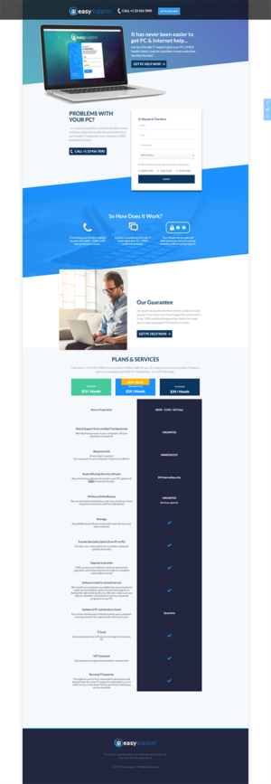 Easysupport | Web Design by insert name here