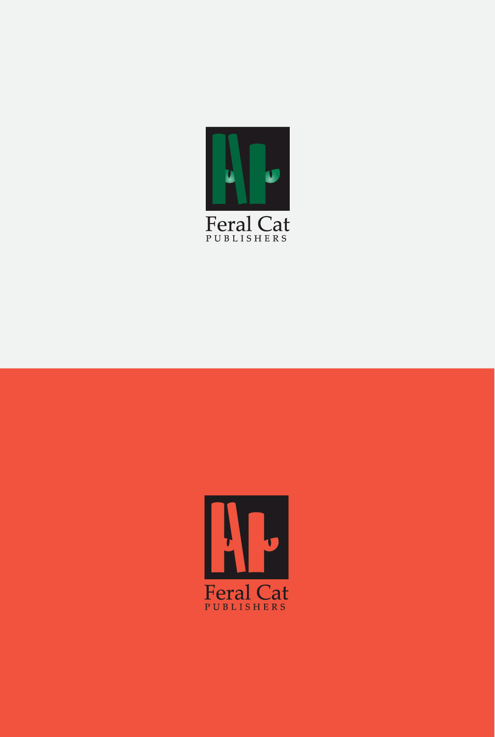 Logo Design by Milos Jovic for Feral Cat Publishers | Design #14662226