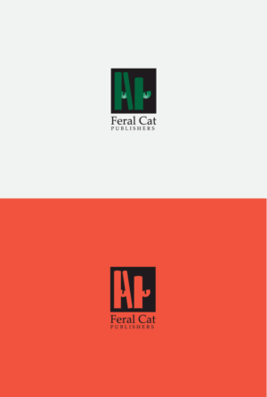 Feral Cat, Publishers | Logo Design by Milos Jovic