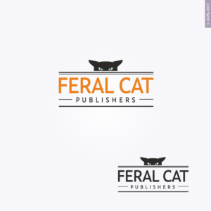 Feral Cat, Publishers | Logo Design by Aliffa