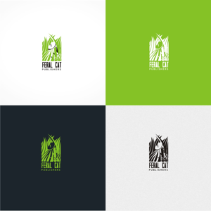 Logo Design by gray mind for Feral Cat Publishers | Design #14756265