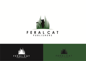 Logo Design by rgrider for Feral Cat Publishers | Design #14607353