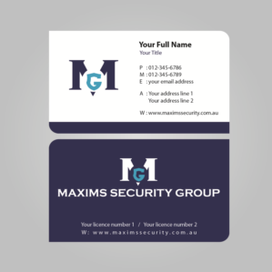 Business Card Design by MTu