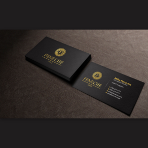 New Business Card Design Project FENECHE-Italy              | Business Card Design by baqar.110panhwar