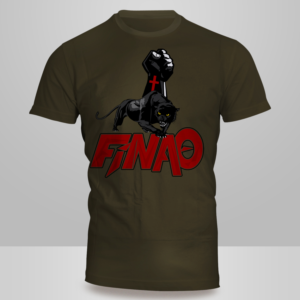 F.I.N.A.O. (failure is not an option) apperal  | T-shirt Design by Kero