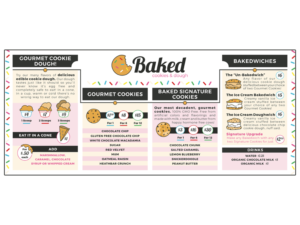 Menu-Designs von Chimo