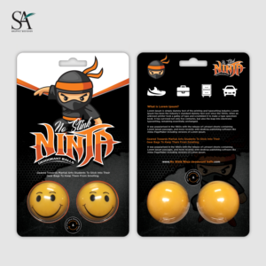 No Stink Ninja - Packaging Design | Packaging Design by Souvik Roy (Alex Pro)