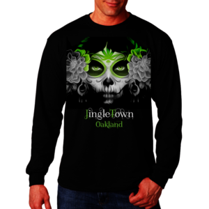 JINGLETOWN CANNABIS CLUB OAKLAND , CALIFORNIA | T-Shirt-Design von edge design