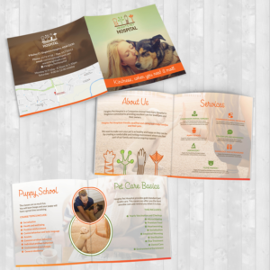 Flyer-Design von Oilegak für Heights Pet Hospital | Design #14776653