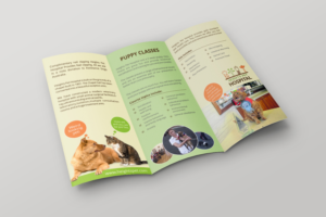 Veterinary Hospital Brochure - 2 Drafts - 1 Normal and 1 Fun. | Flyer Design by ecorokerz