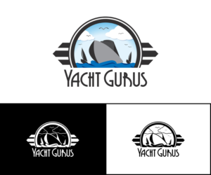 Yacht Gurus | Logo-Design von MoonFeather