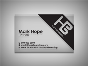 Business Card Design by markiez for this project | Design #567184