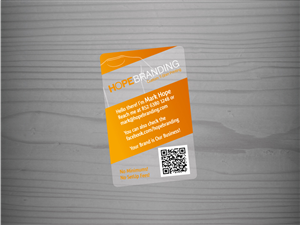 Business Card Design by Vonny Setiawan for this project | Design #578311