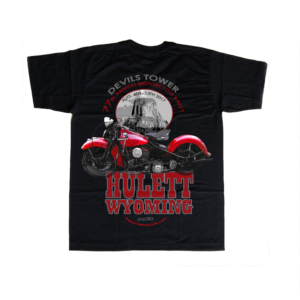 77th Annual Motorcycle Rally Shirt for a Bar- Devils Tower Wyoming- | T-shirt Design by davem