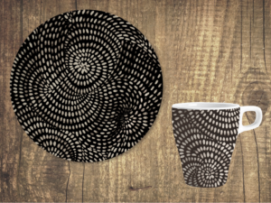 New dinnerware company needs designs for their dinnerware | Graphic Design by Whitebread