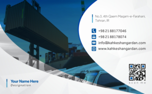 International Freight Forwarder need a business card | Business Card Design by Marketing Wings