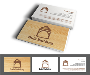 New Business Card Design Project - Kiwi Builders				 | Visitenkarten-Design von see why