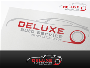 Auto shop logo design | Stationery Design by Viktorijan