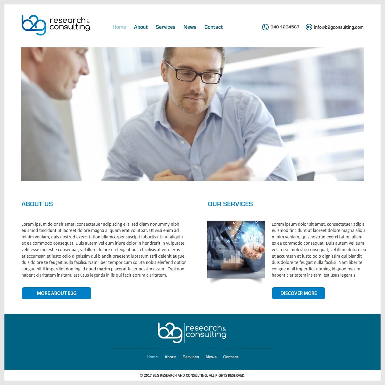 WordPress-Design von -Marc- für Wollin & Partners AB | Design #14801283