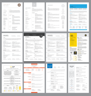 Resume Designs by COO COO design