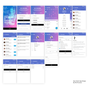 App Design by Fiki Purnama