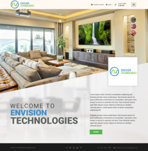 Landing Page Design by Sujit Banerjee