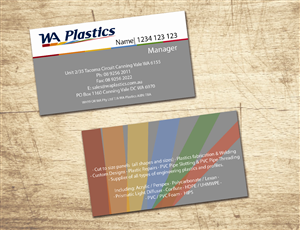 Business Card Design by WAVE d3sign