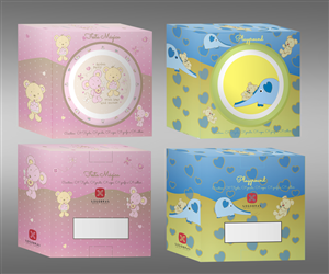 Children Set Design  | Packaging Design by Cari Lopez