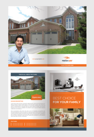 Flyer Design by Eggo May P for Real Estate Sales Representative | Design #14945991