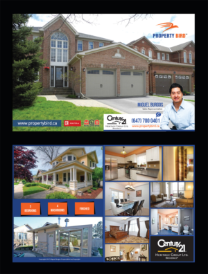 Flyer Design by nyky for Real Estate Sales Representative | Design #14932674