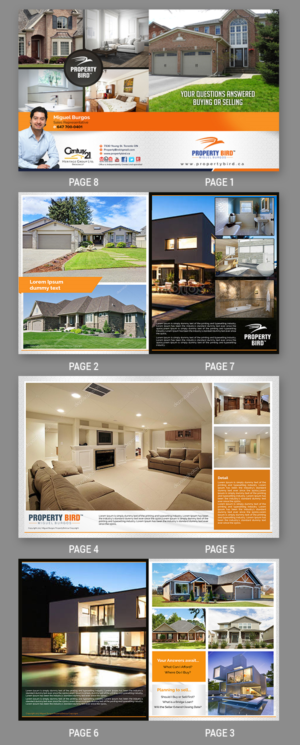 Flyer Design by SAI DESIGNS for Real Estate Sales Representative | Design #14990913