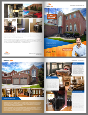 Flyer Design by ashrafgaradi for Real Estate Sales Representative | Design #14938838