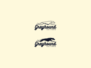 Greyhound Guitars | Logo-Design von mldtrvs