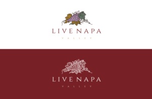 Live Napa | Logo Design by GLDesigns