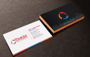 Triada Networks Business Card Design | Business Card Design by chandrayaan.creative