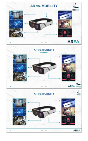 Ground-breaking AR Cyber Security Presentation | PowerPoint Design by StonyDog Design