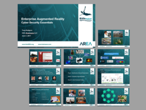 Ground-breaking AR Cyber Security Presentation | PowerPoint Design by Abiyoso28