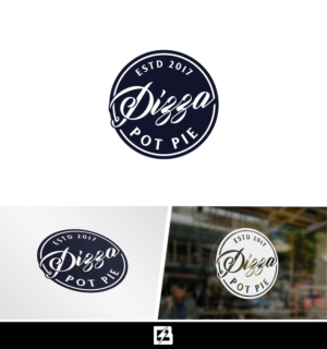 Pizza Pot Pie | Logo-Design von Barney Stinson