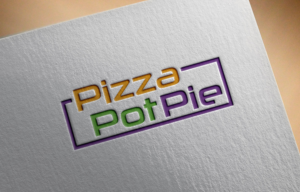 Pizza Pot Pie | Logo-Design von Atec