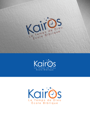 Kairos / Le Temps de Dieu / École Biblique | Logo-Design von ecorokerz