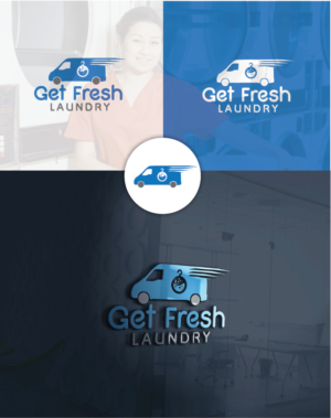 Get Fresh Laundry    | Logo-Design von gleace design 2022