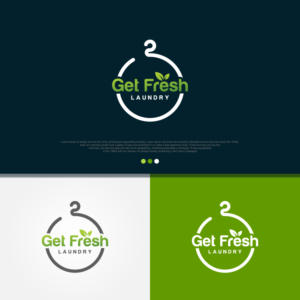 Get Fresh Laundry    | Logo-Design von sushsharma99