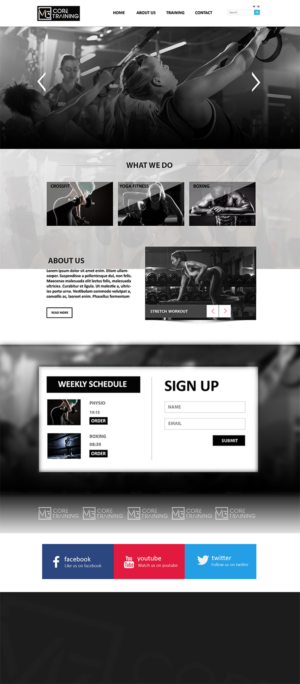 Web Design by jaycobbb