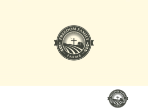 Freedom Family Farms | Logo-Design von ArtTank