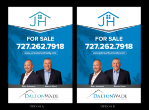 Real Estate Sign 24