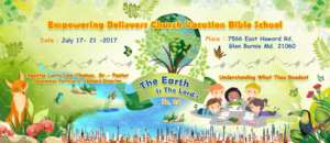 EBC Vacation Bible School Banner 2017 | Banner Ad Design by Nuepine Designs