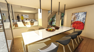 Interior house render for a Real Estate Agent | Illustration-Design von smiledim24