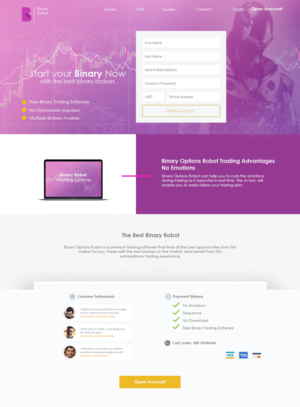 Landing Page Design by rafliraflu2