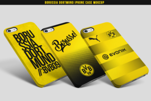 BVB Borussia Dortmund iPhone 8 cases | Grafik-Design von jeffdefy