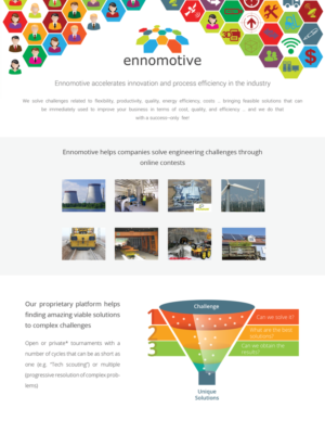 2-Sided Flyer for Printing - Ennomotive | Flyer Design by aniep